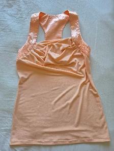 Top and skirt