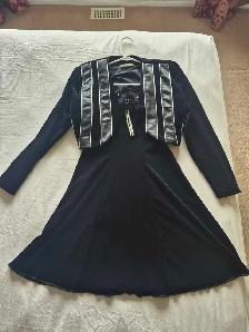 Dress with a short top