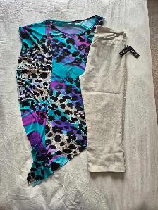 Top and short pants
