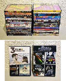 Lots of DVD Movies to Sell (or Trade) - Mint