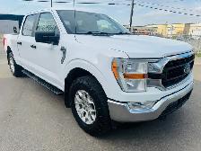 2021 Ford F-150 XLT FX4 CREW CAB 4x4, STD Bed, 3.5L, Clean Carfa - Photo 3