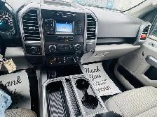 2018 Ford F-150 XLT CREW CAB 4x4, 5.0L, V8, Clean Carfax,BFGoodr - Photo 20