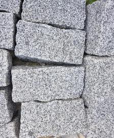 Cobblestone pavers  - West coast speckled granite - Photo 2
