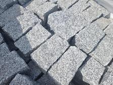 Cobblestone pavers  - West coast speckled granite - Photo 3