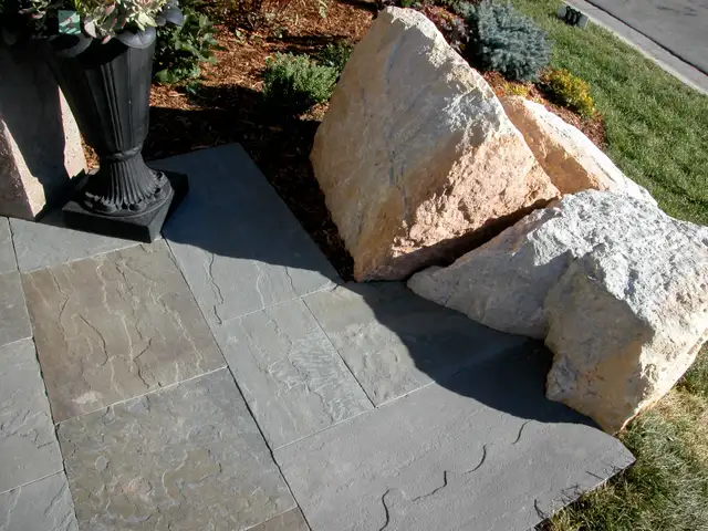 landscape stone - Pennsylvania Bluestone