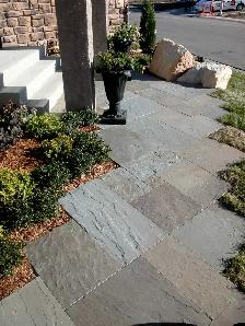 landscape stone - Pennsylvania Bluestone - Photo 2