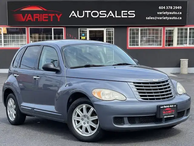 2007 Chrysler PT Cruiser 4dr Wgn, Low Kilometers | Unique Style