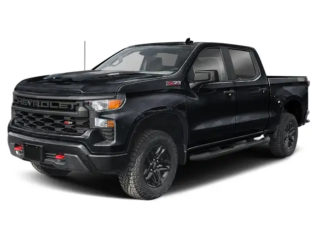 2026 Chevrolet Silverado 1500 Custom Trail Boss