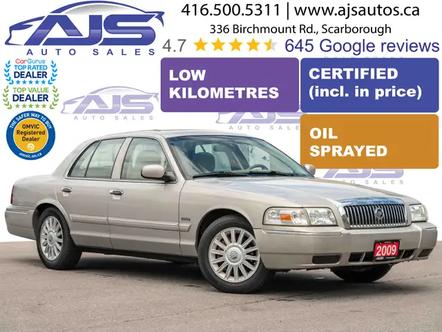 2009 FPRD GRAND MARQUIS LS ULTIMATE