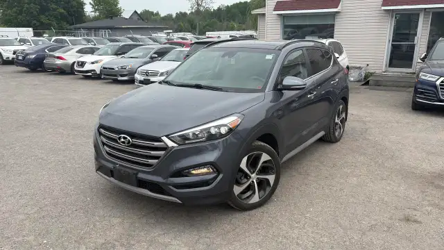 2018 Hyundai Tucson Ultimate