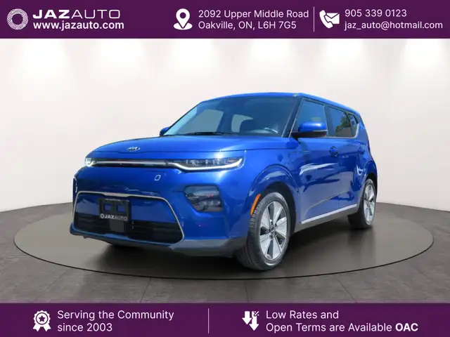 2020 Kia Soul EV EV Premium Auto