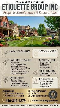 Etiquette Group Inc | Property Maintenance,Repairs & Renovations - Photo 3