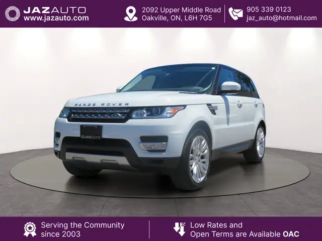 2014 Land Rover Range Rover Sport 4WD 4dr HSE