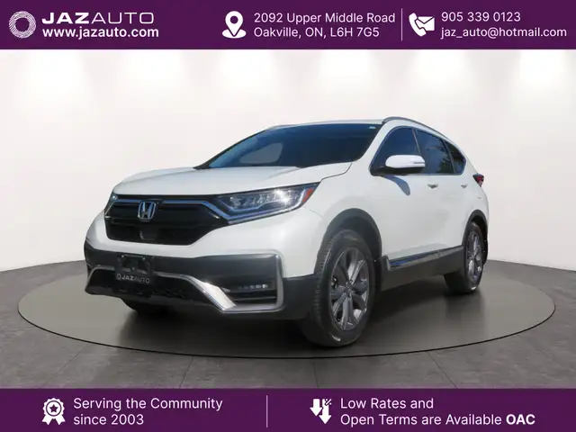 2021 Honda CR-V Touring AWD