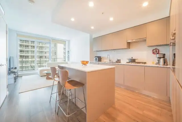 2BR/2BA High-Rise | City of Lougheed | Parking   In-Suite Laundr