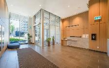2BR/2BA High-Rise | City of Lougheed | Parking   In-Suite Laundr - Photo 9