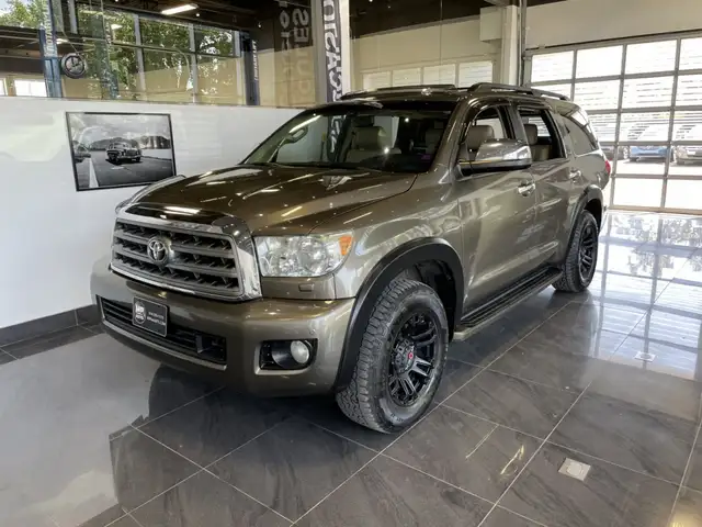 2013 Toyota Sequoia Platine