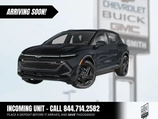 2024 Chevrolet Equinox EV LT - Remote Trunk Release | WiFi