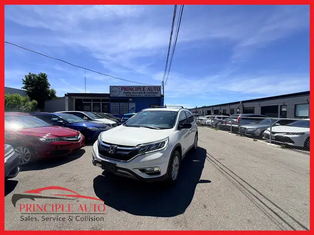 2016 Honda CR-V SE AWD 157KM CERTIFIED-WARRANTY