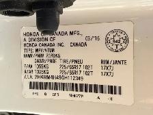 2016 Honda CR-V SE AWD 157KM CERTIFIED-WARRANTY - Photo 29