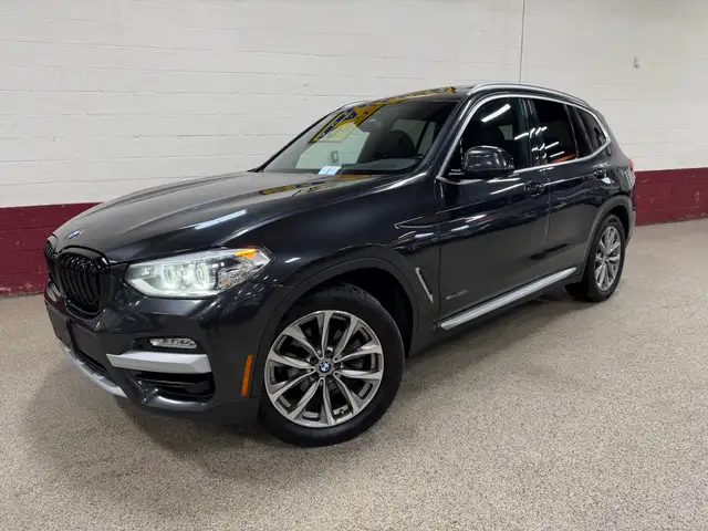 2018 BMW X3 XDrive30i Sports Activity Vehicle XLINE - APPLE CARP
