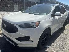 2022 Ford Edge ST Line AWD | Split Leather   Suede | Pano Roof