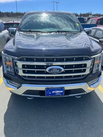 2021 Ford F-150 LARIAT Crew 4X4 | 360 Camera | Leather | B&O