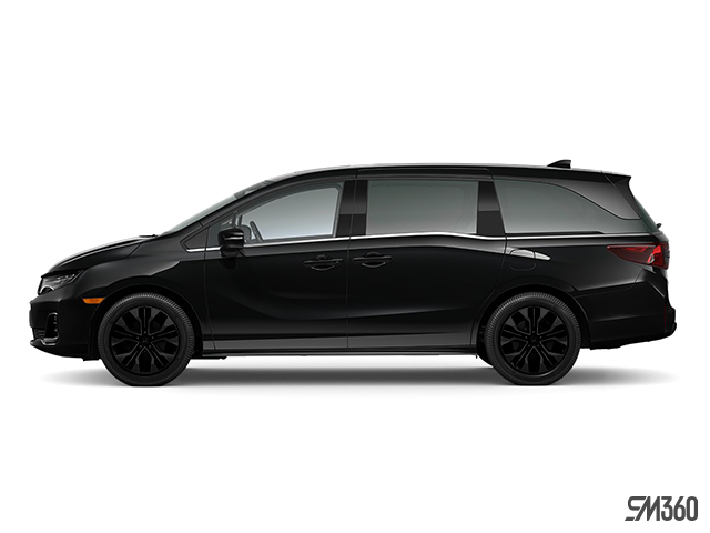 2026 Honda Odyssey Black Edition