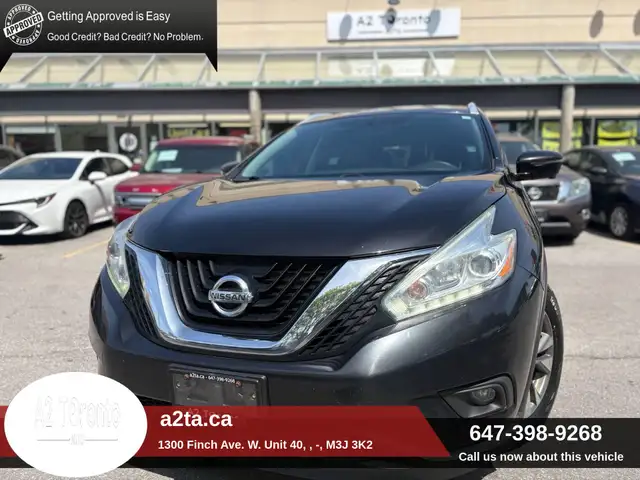 2016 Nissan Murano SL AWD 4DR