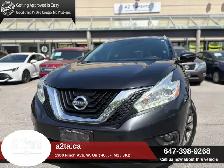 2016 Nissan Murano SL AWD 4DR