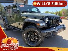 2020 Jeep Wrangler Unlimited Sport WILLYS Edition! Remote Sta...