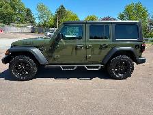2020 Jeep Wrangler Unlimited Sport WILLYS Edition! Remote Sta... - Photo 4