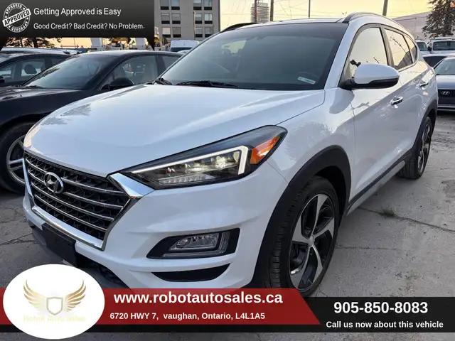 2019 Hyundai Tucson Ultimate AWD