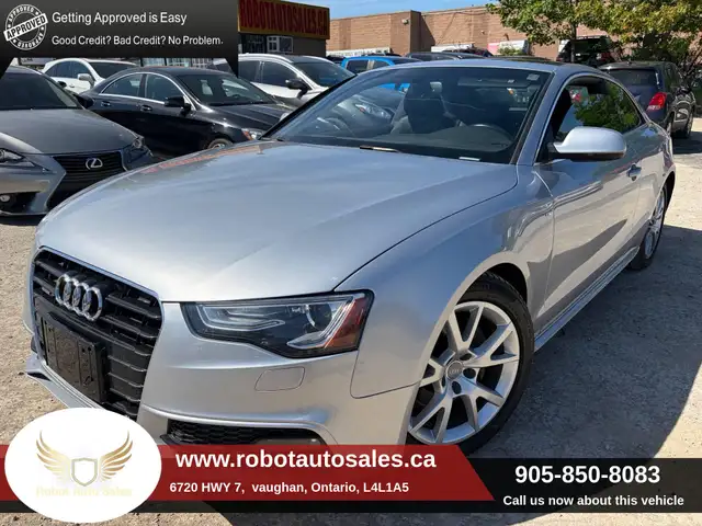 2016 Audi A5 2dr Cpe Auto Technik Ltd Avail
