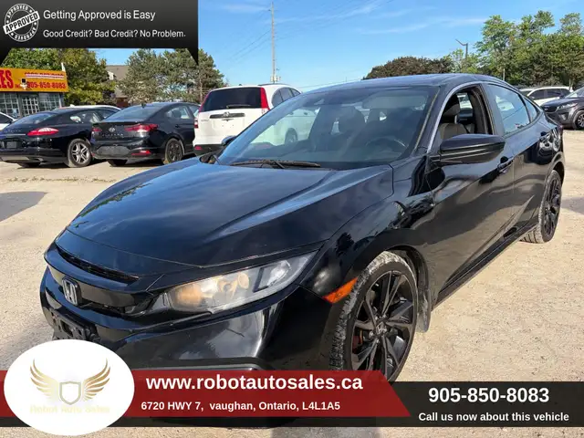2019 Honda Civic Sport CVT