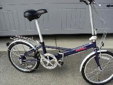 AVENIR 20' ~ Like Brand New! Collapsible Bike SAVE ON GAS! - Photo 3