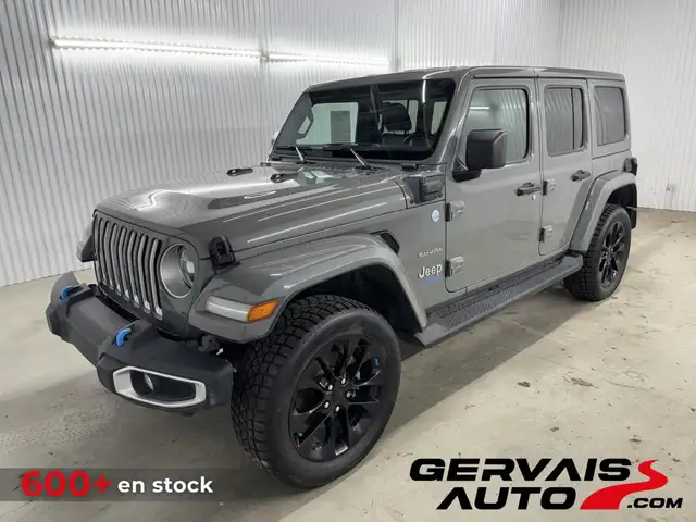 Jeep Wrangler 4xe Unlimited Sahara 4x4 2022 à vendre