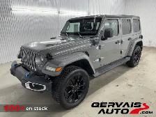 Jeep Wrangler 4xe Unlimited Sahara 4x4 2022 à vendre