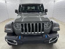 Jeep Wrangler 4xe Unlimited Sahara 4x4 2022 à vendre - Photo 3