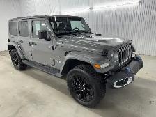 Jeep Wrangler 4xe Unlimited Sahara 4x4 2022 à vendre - Photo 5