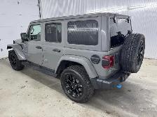 Jeep Wrangler 4xe Unlimited Sahara 4x4 2022 à vendre - Photo 11