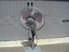 2 FANS! GOOD SOLID Heavy Duty Table Fan or FLOOR FAN ~ $20 & $25