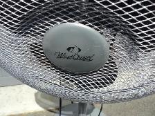 2 FANS! GOOD SOLID Heavy Duty Table Fan or FLOOR FAN ~ $20 & $25 - Photo 2