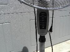 2 FANS! GOOD SOLID Heavy Duty Table Fan or FLOOR FAN ~ $20 & $25 - Photo 3