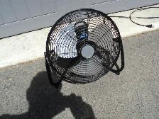 2 FANS! GOOD SOLID Heavy Duty Table Fan or FLOOR FAN ~ $20 & $25 - Photo 5