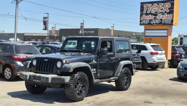 2008 Jeep Wrangler X, 4X4, MANUAL, BFG TIRES, V6, AS IS SPECIAL