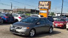 2008 Honda Civic LX, COUPE, AUTO, 4 CYL, RUNS WELL, AS IS