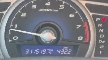 2008 Honda Civic LX, COUPE, AUTO, 4 CYL, RUNS WELL, AS IS - Photo 10