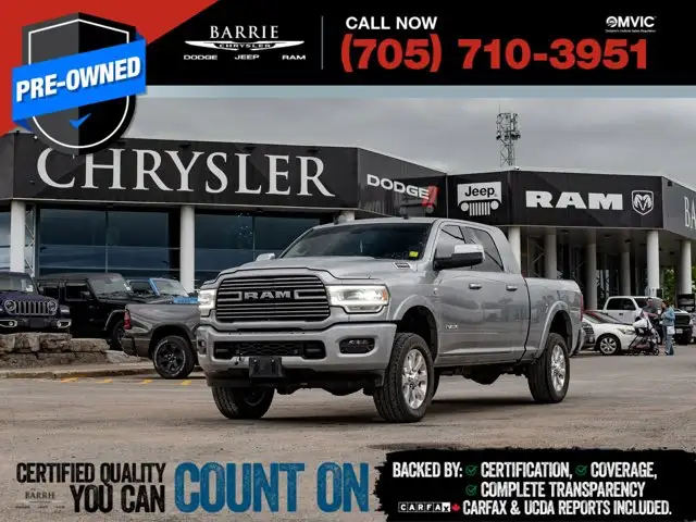 2022 Ram 2500 Laramie