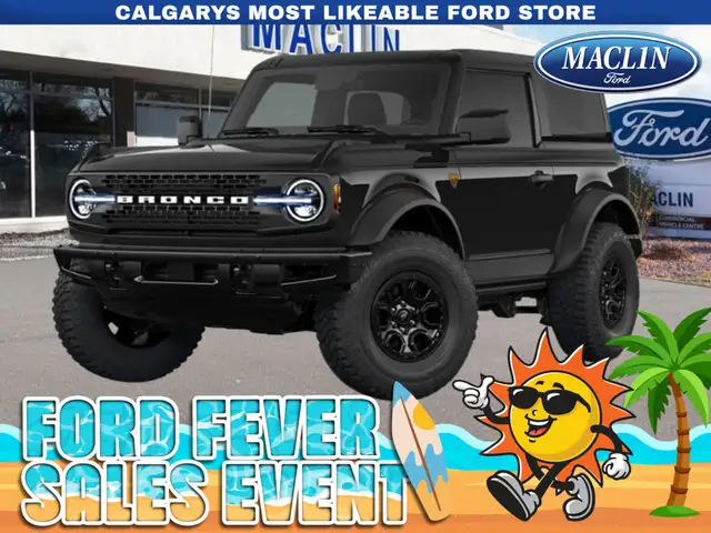 2026 Ford Bronco BADLANDS | SASQUATCH PACKAGE | TOW PACKAGE